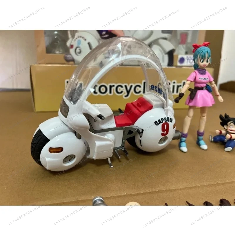 在庫あり ドラゴンボール ブルマ 悟空 No. 9 カプセルオートバイ