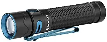 

Mini2 1750 Lumens Rechargeable Tactical Flashlight with Dual Switch and Proximity Sensor, High Performance LED Flashlights for E