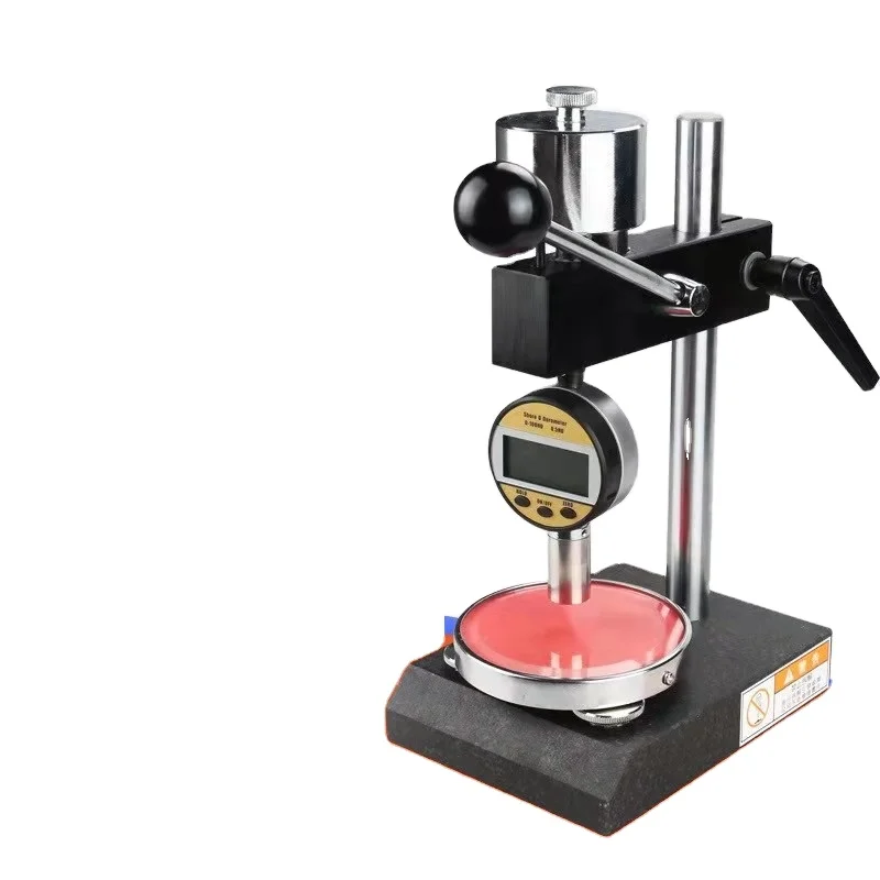

shore d hardness tester rubber hardness tester foam ifd compression hardness tester
