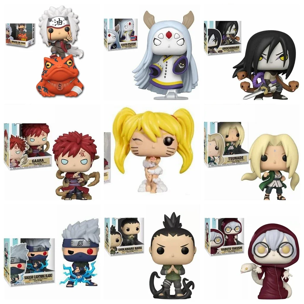 thumbnail image 5 of FUNKO POP UZUMAKI 823 # KAKASHI Itachi Sasuke Mark Kyuubi TOBI MADARA REANIMATION Colección de estilo completo Modelo Figuras de acción de juguete, 5 of 5