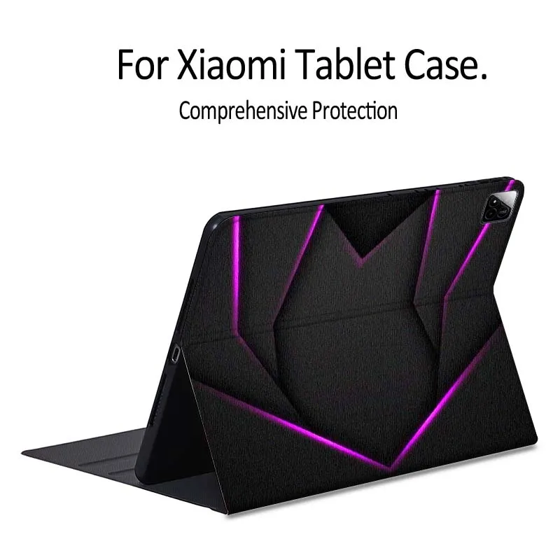 Sleek Carbon Fiber Luxury Gift: Foldable Tablet Case
