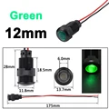 12mm-Green LED