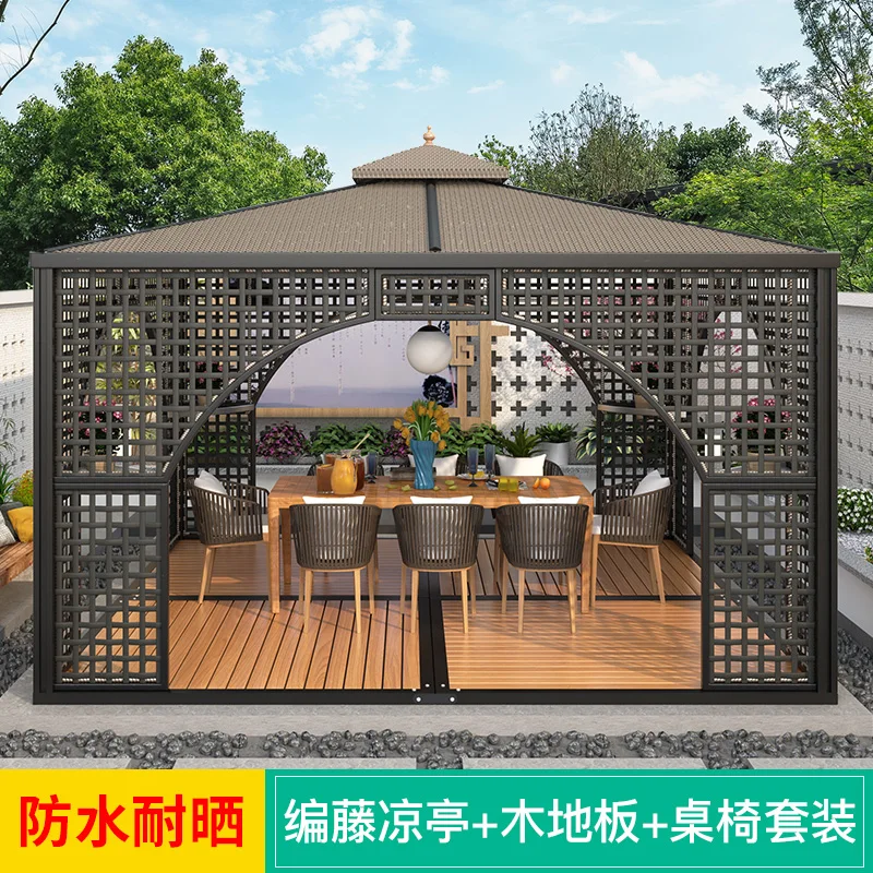 Рисунок 4 - Наружная качающаяся кровать pavilion
