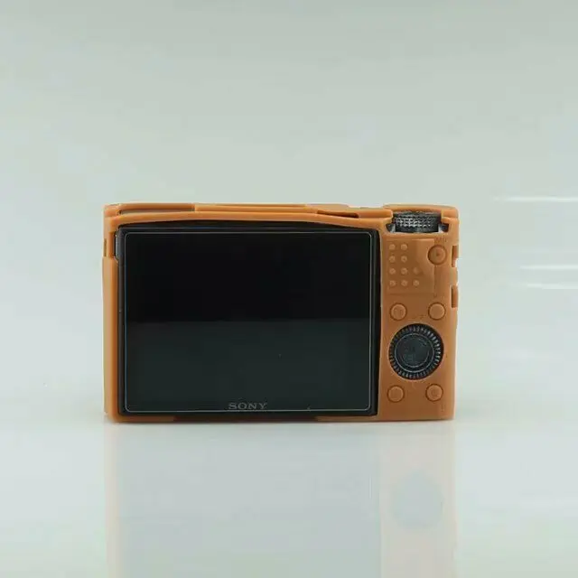Soft Camera Case For Sony RX100 III IV V VI RX100 VII ZV1 ZV-E10 Rubber Protective Body Cover bag Skin Camera Protector Frame camera case