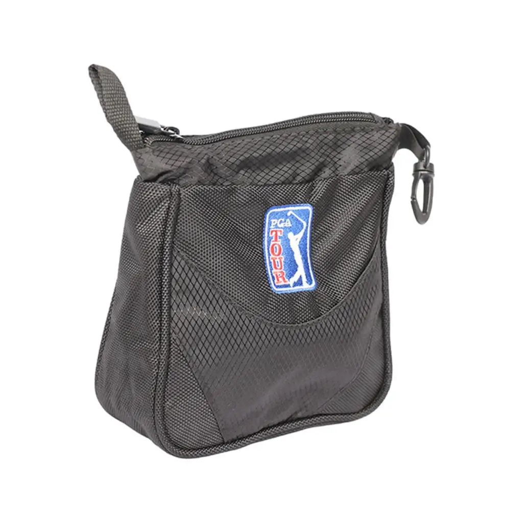 Golf Ball Bags Golf Tees Holder for Men Women Organizer for Accessories