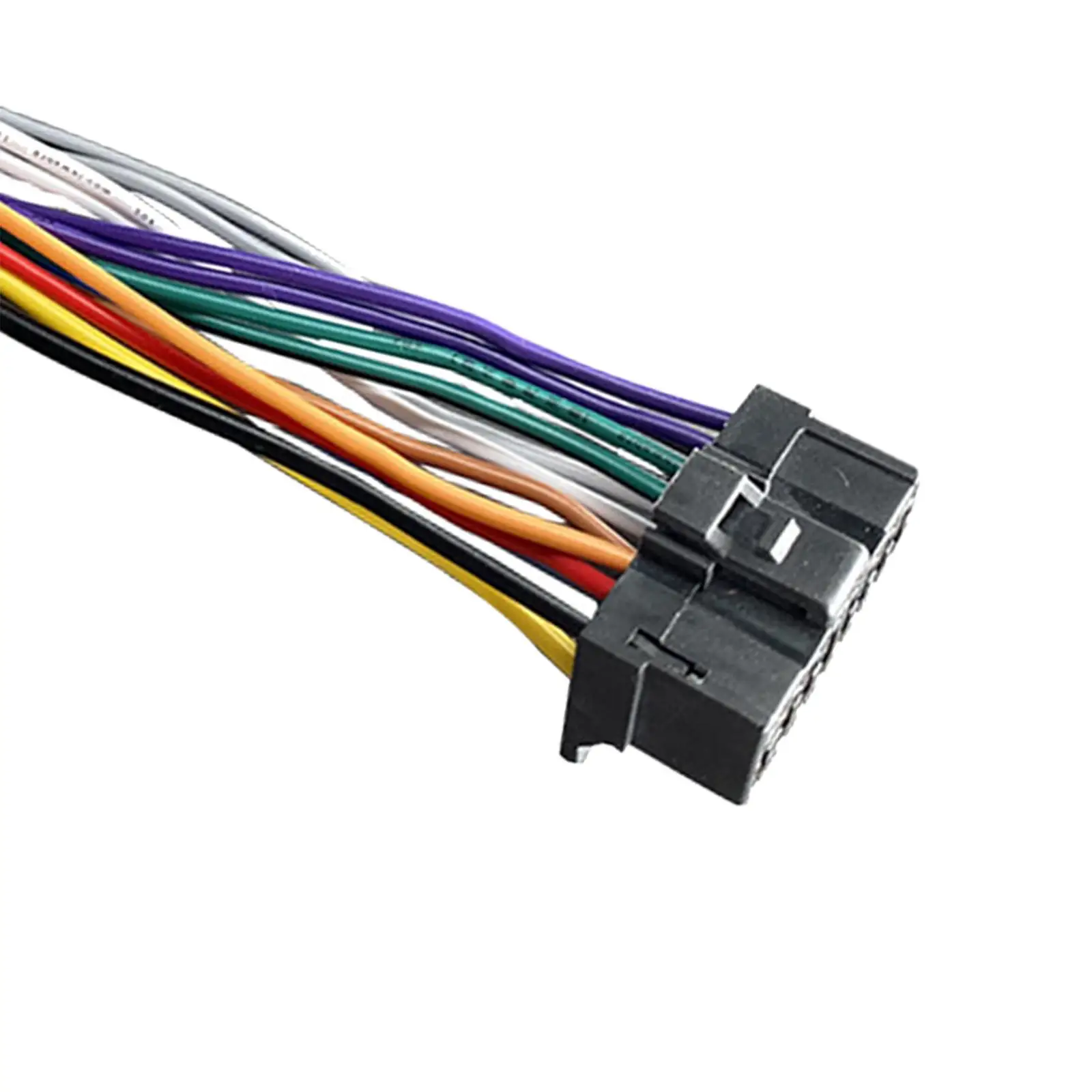 Car Stereo Plug Harness, Audio Play Adapter Wiring Harness, Universal