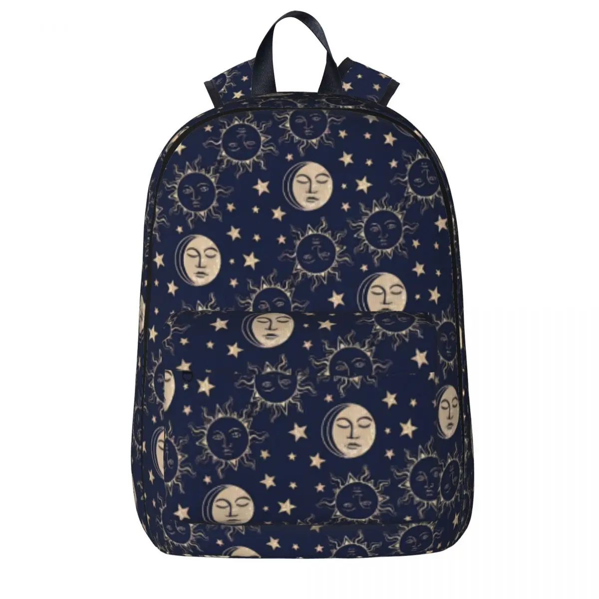 

Sun Moon Backpack Youth Vintage Print Print Backpacks Polyester Casual School Bags Camping High Quality Rucksack