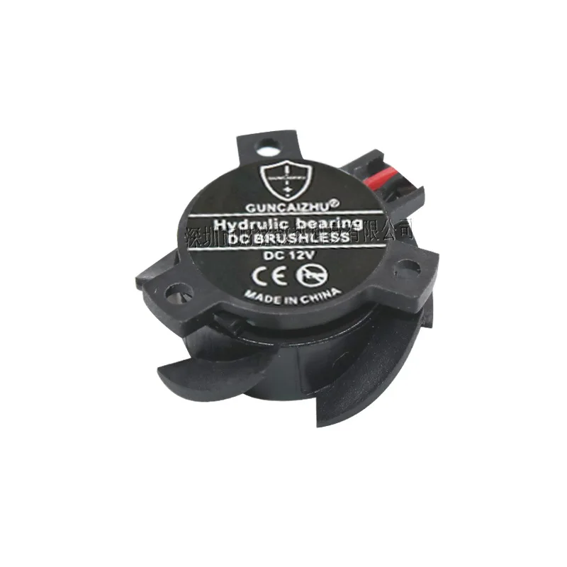 

Hydrulic bearing 2510 25MM 25x25x10MM Graphics card Cooling fan 12V m.2 SSD Fan with 2pin