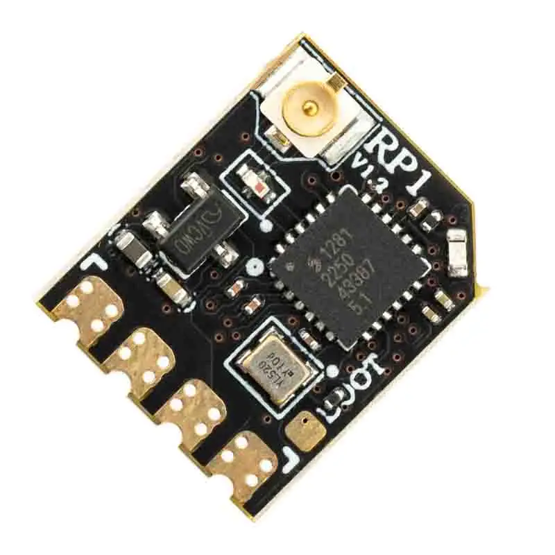 Récepteur RadioMaster RP1 V2 ELRS 2.4GHz Nano TCXO avec câbles de liaison pour drone FPV