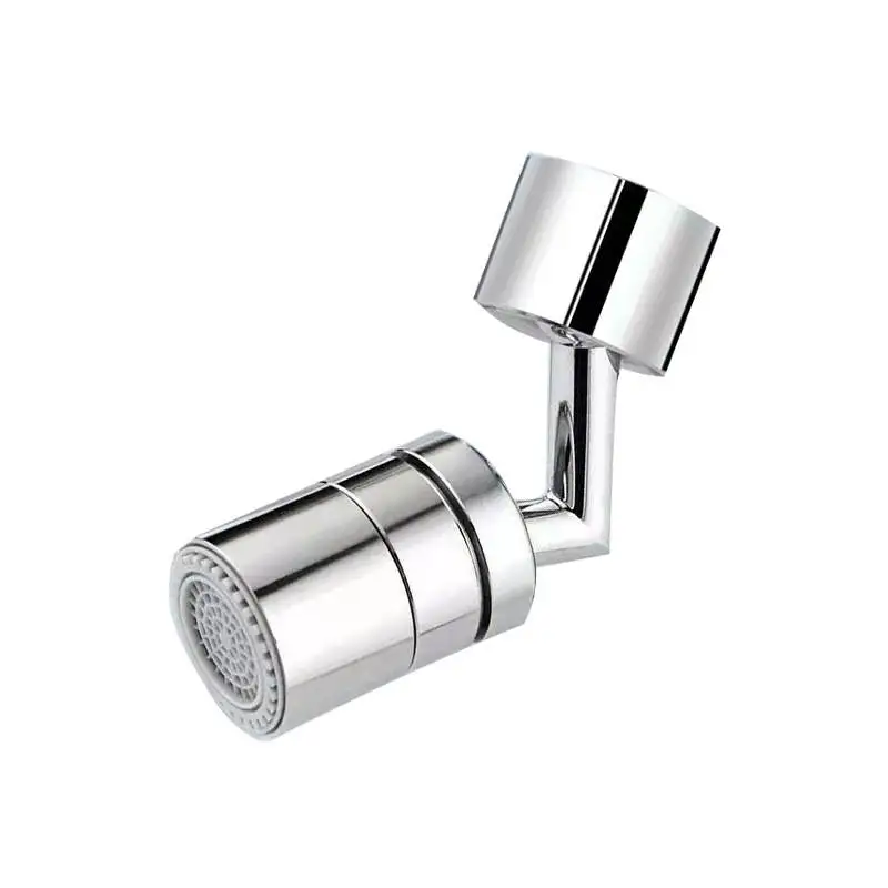 Faucet Extender Kitchen Faucet 720 Degrees Rotatable Spout Extension Spout Bubbler Universal Splash Proof
