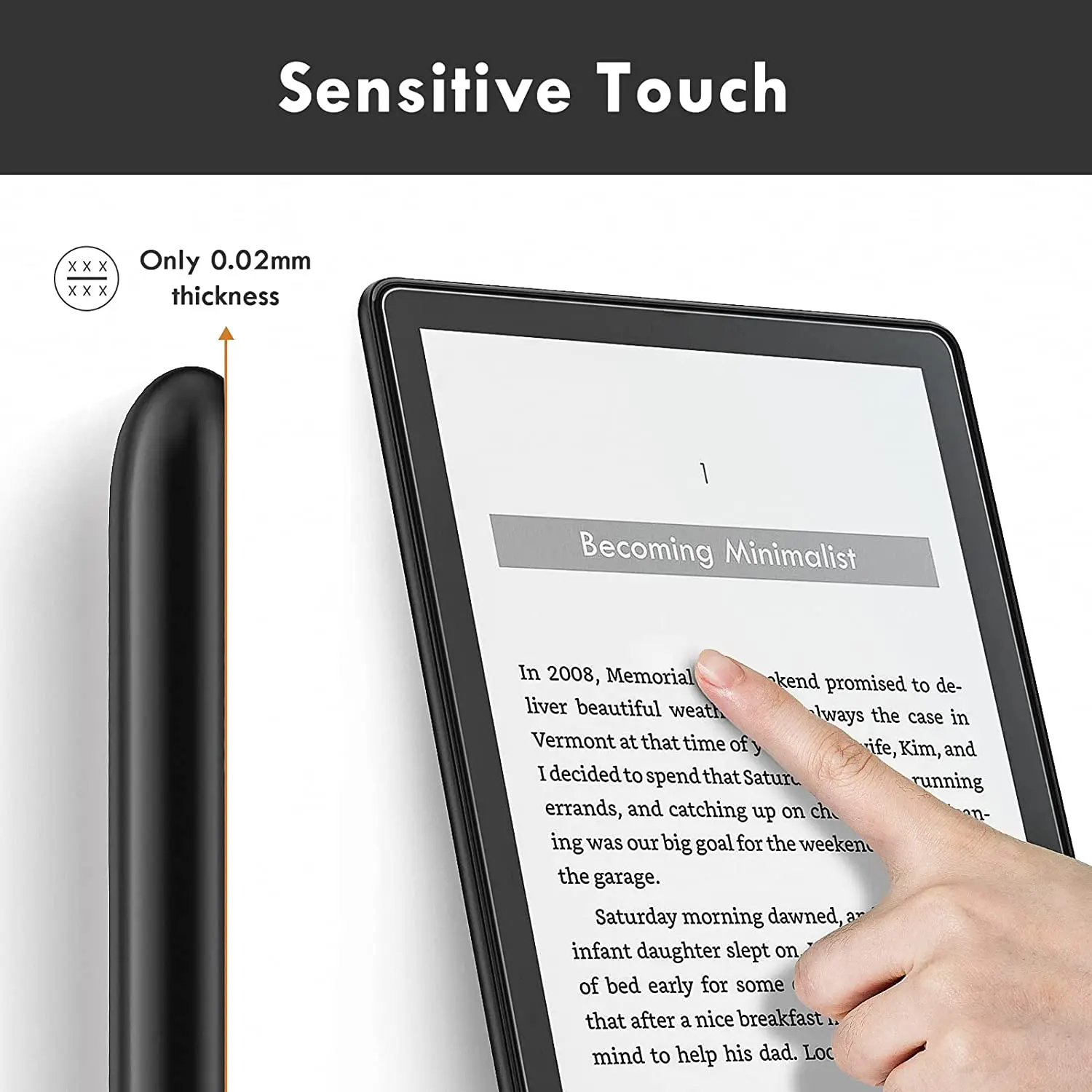  Puccy Privacy Screen Protector Film, compatible with Kindle  Paperwhite 11th Generation 2021 Anti Spy TPU Guard （ Not Tempered Glass  Protectors ） : Electronics