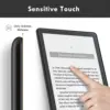2PCS For Kindle Paperwhite 11th Generation 2021 PET Screen Protector Guard Protective Clear Film For 6.8 inch Kindle Paperwhite 6