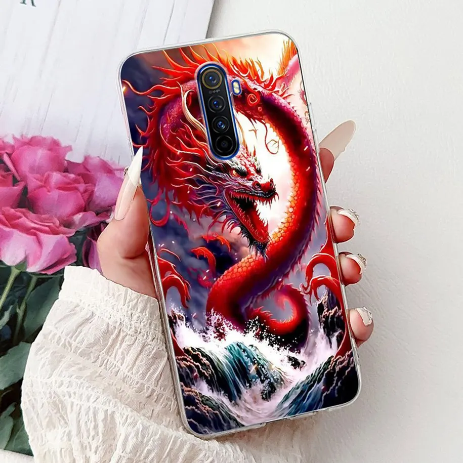 Fashion Dragon Cover - Soft Slim Phone Case Bumper
