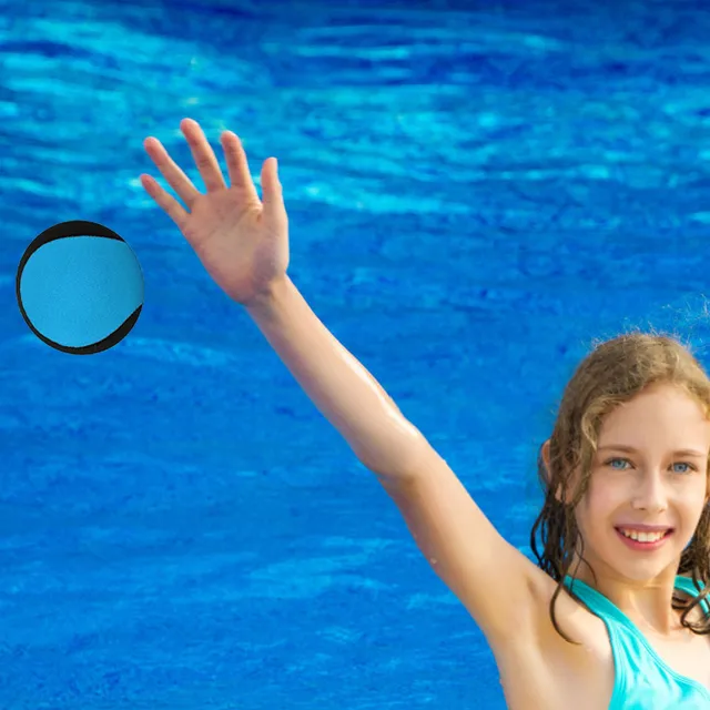 1PC Water Bouncing Ball Bounce Water Surf Ball Water Skimming Jumper Ball Ocean Pool Beach Sports Toys 4