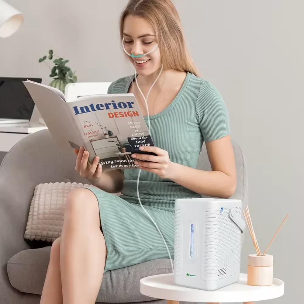 300ML Oxygen&Hydrogen Generator Hydrogen Inhalation Machine 99.99% Hydrogen Water Generator Ionizer Home Care 2024 5