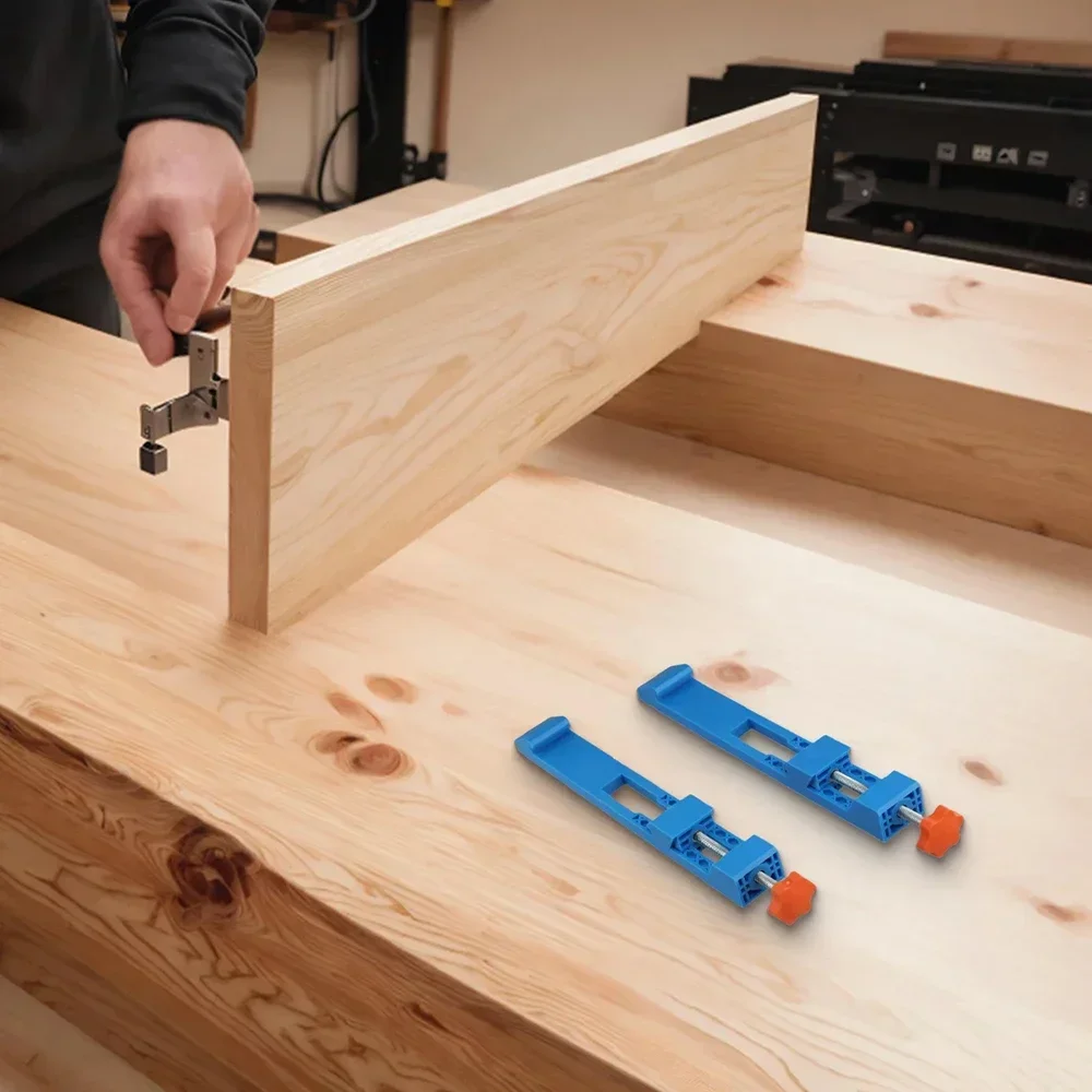 ABS Plastic Adjustable Circular Saw Guide Tool for Precision Cutting