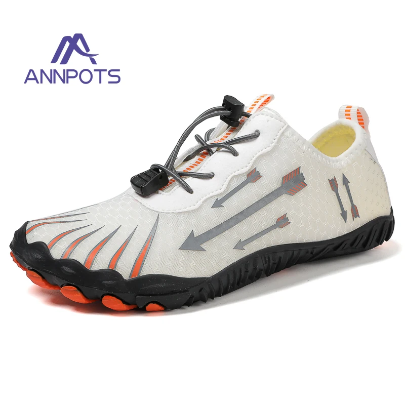 Aqua Quick Drying Barefoot Shoes Non-slip Wear-resistant Breathable Water Sneakers Swimming Diving Beach Surfing Water Shoes