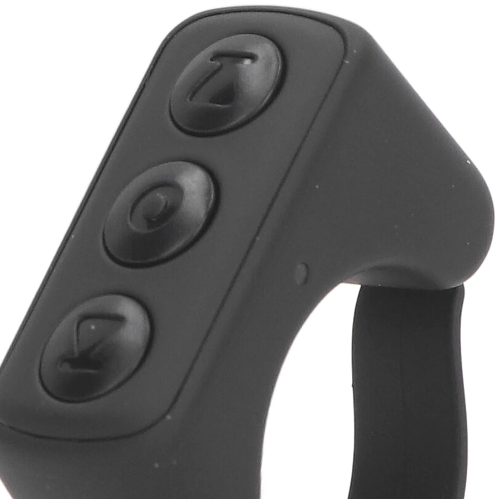 APP Page Turner Ergonomic Design ABS Long Endurance Remote Control Scrolling Ring Simulated Mouse Movement for Videos Watching