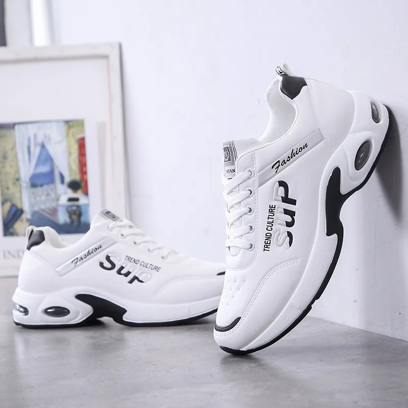 

Men's Sneaker Fashion Outdoor Casual Shoe Lace Up Comfort Running Shoes for Men Luxury Training Shoes Tenis Shoes Zapatos Hombre