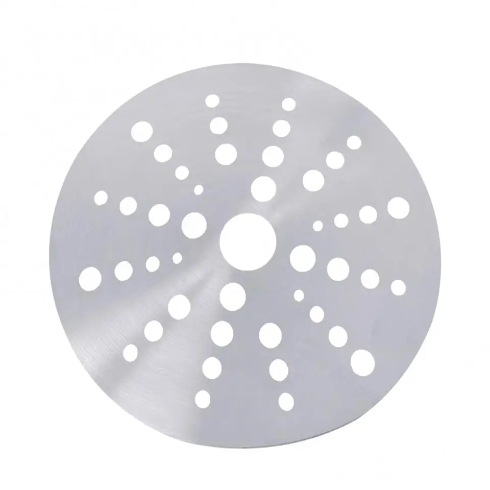 Adattatore Per Piano Induzione Piastra Grill Induzione Eurolux - Griglia Liscia In Alluminio Per Tutti I Fuochi Piastra Alluminio - Foto 8