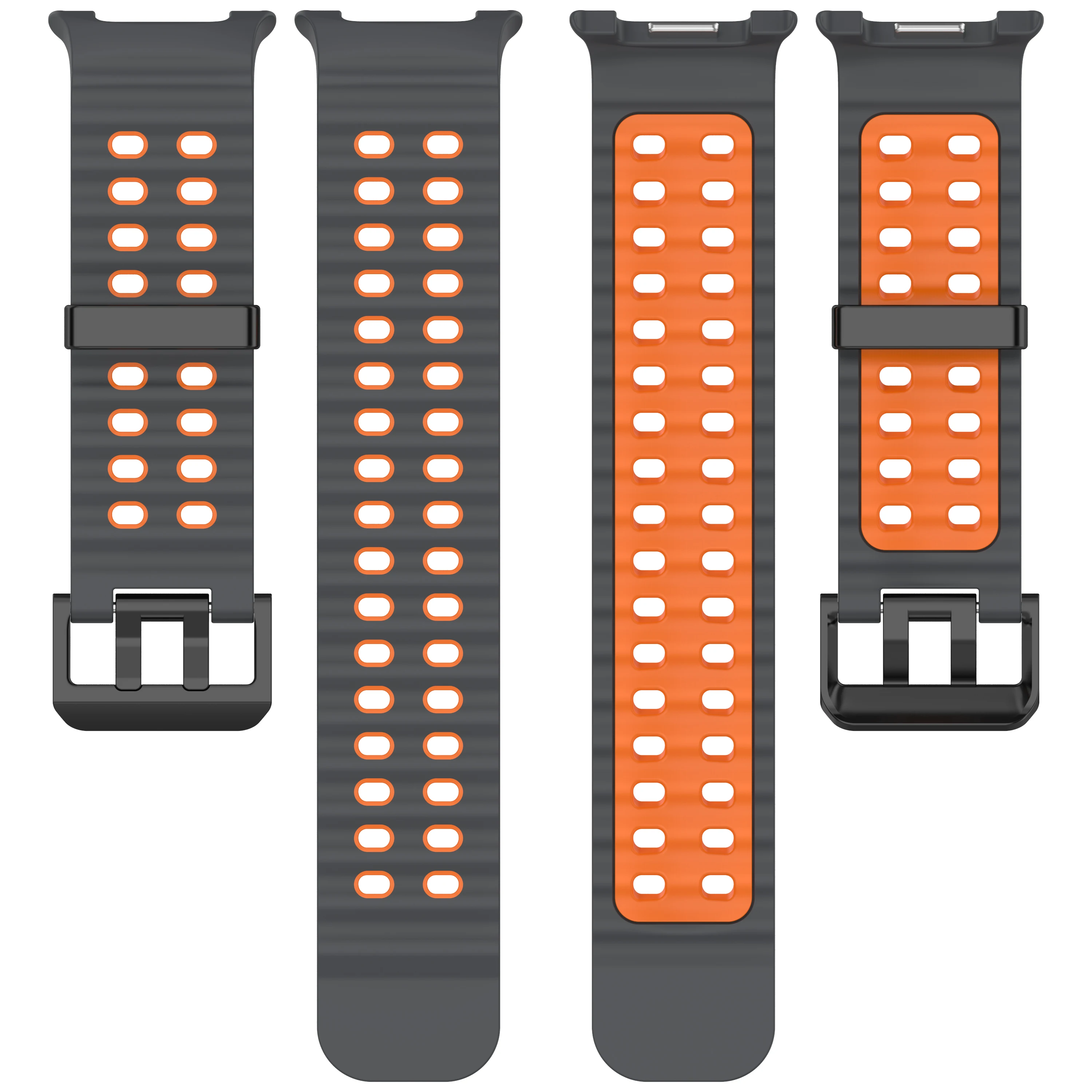 Silicone Watch Strap Secure Fit