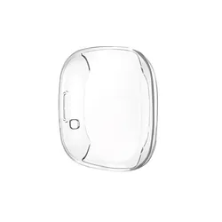 Premium Soft TPU Plated All - Around Watch Protective Screen Protector Case (Fitbit Versa 3)