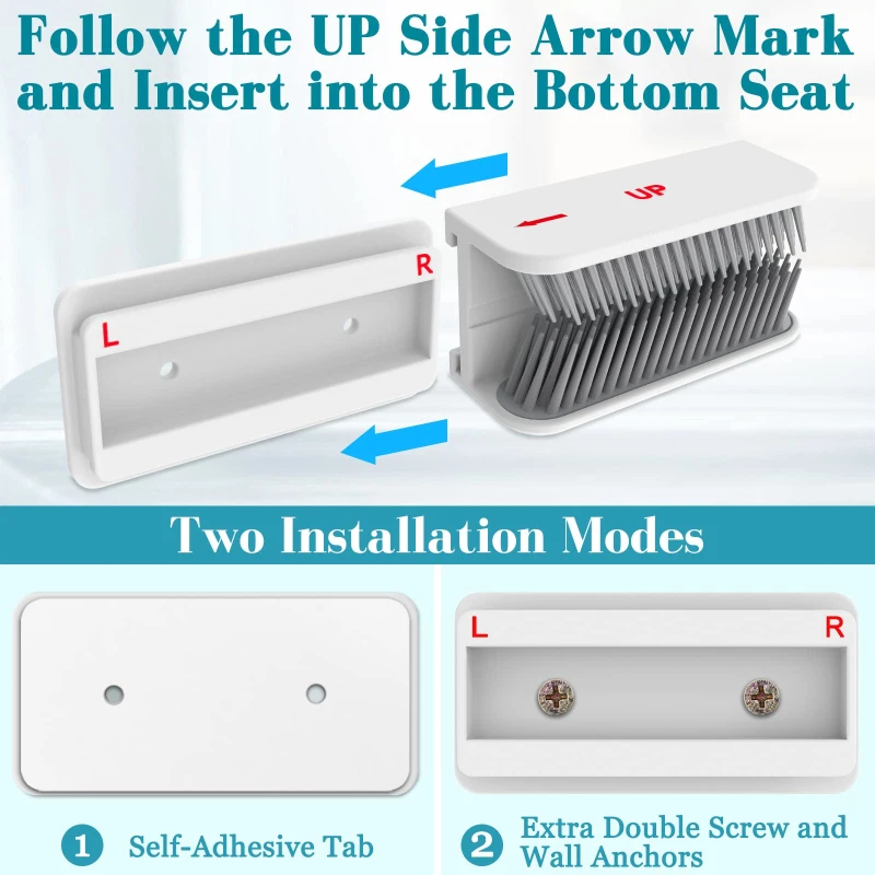 1/2/3PCS Silicone Shower Hair Catcher Wall Mounted Hair Stopper Hair Collector For Sink Bathtub Bathroom Accessories Reusable 4