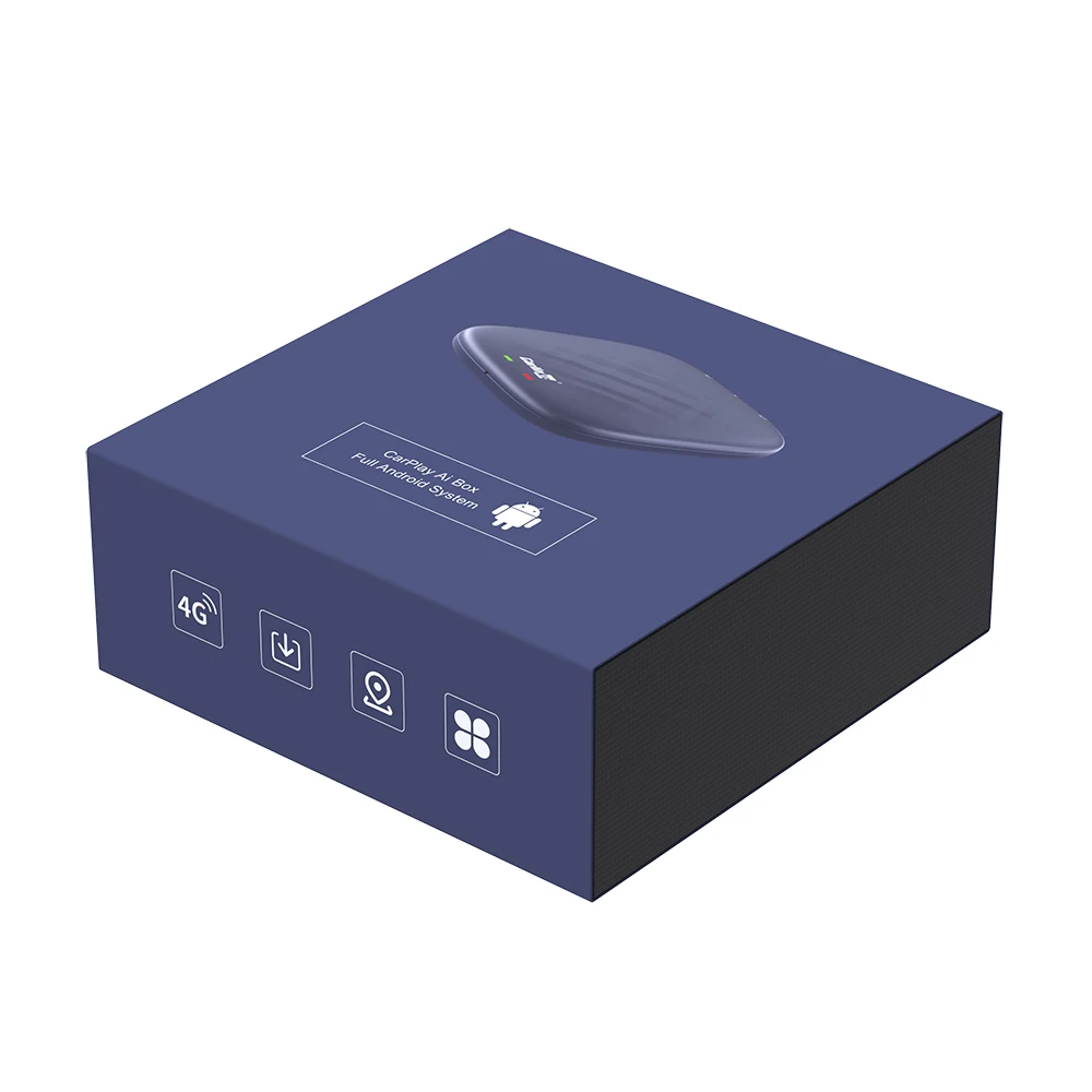 Carlinkit TBox Plus 4GB 64GB Azul 4G LTE Internet AI Box Compatible ...