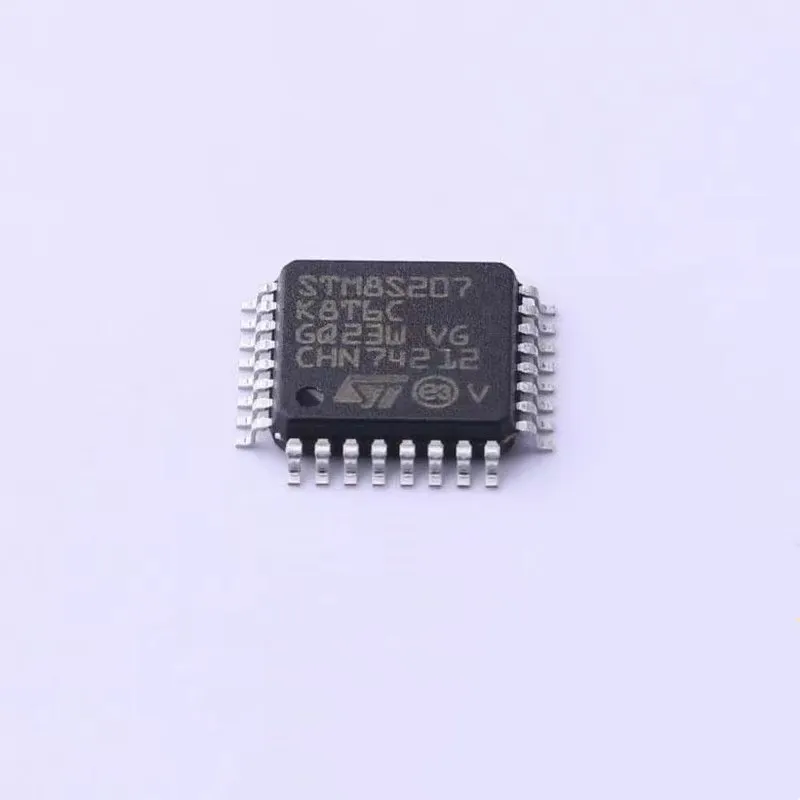 

Brand new original STM8S207K8T6C chip LQFP32 8-bit microcontroller MCU in stock