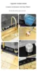 Gold Kitchen Sink Stainless Steel Sink Digital Vegetable Washing Basin, Atmosphere Light, Kitchen Large Single Sink 75cmX46cm 6