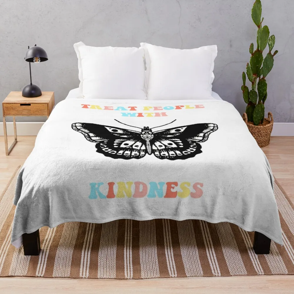 

TPWK Throw Blanket Fleece blanket luxury brand Knitted blanket Nap blanket