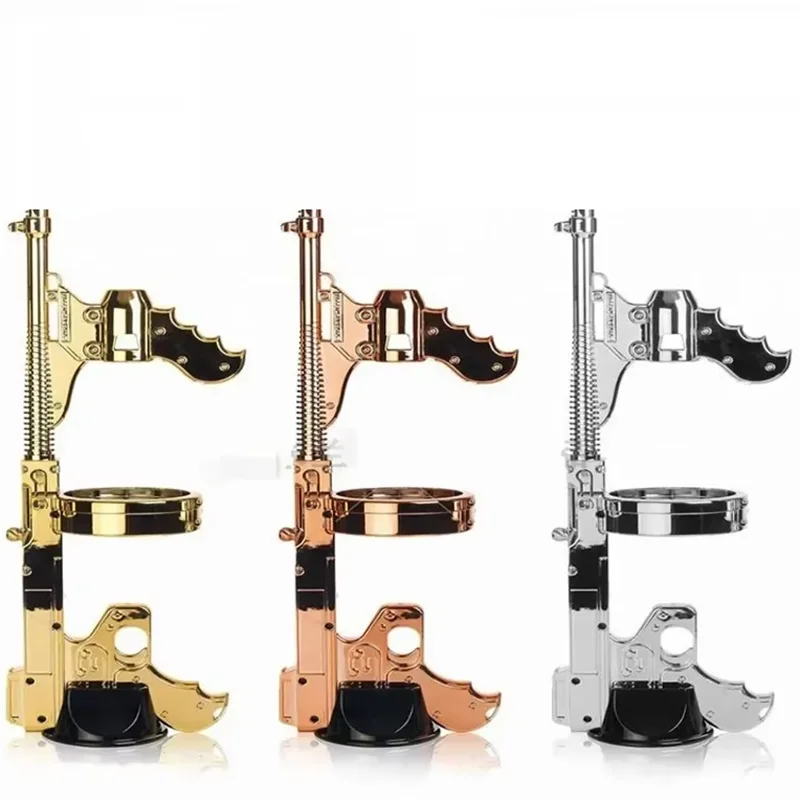 Champagne Bottle Spray Gun With Jet, Pourer, Night Club Party, Lounge Bar Accessories, Cocktail Bar, 3 Colors