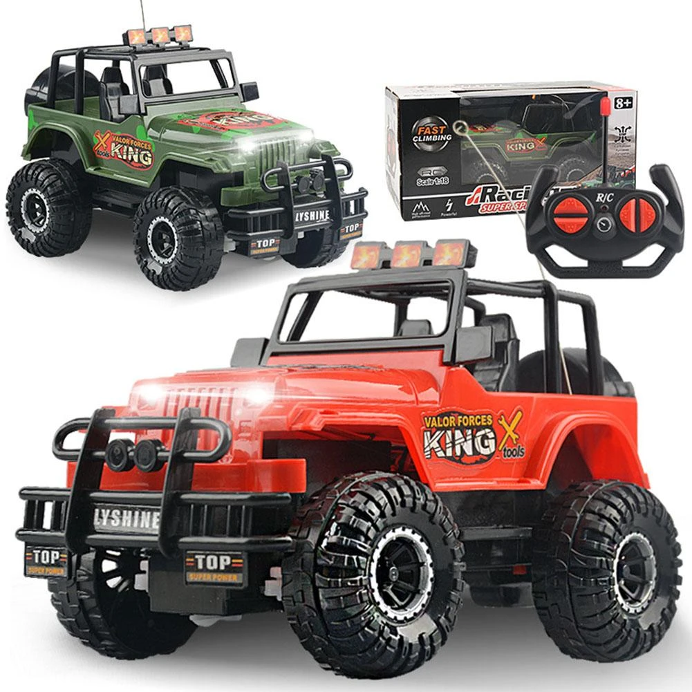 118 Remote Control Car 4Channel OffRoad Vehicle Electric Remote
