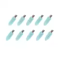 10pcs blue