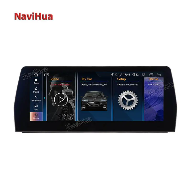 

12.3 Inch Android GPS Navigation Touch Screen Car DVD Player for BMW 7 Series E65 E66 2004-2009 Original CCC System