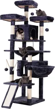 Hey-Brother 71'' XL Cat Tree 1