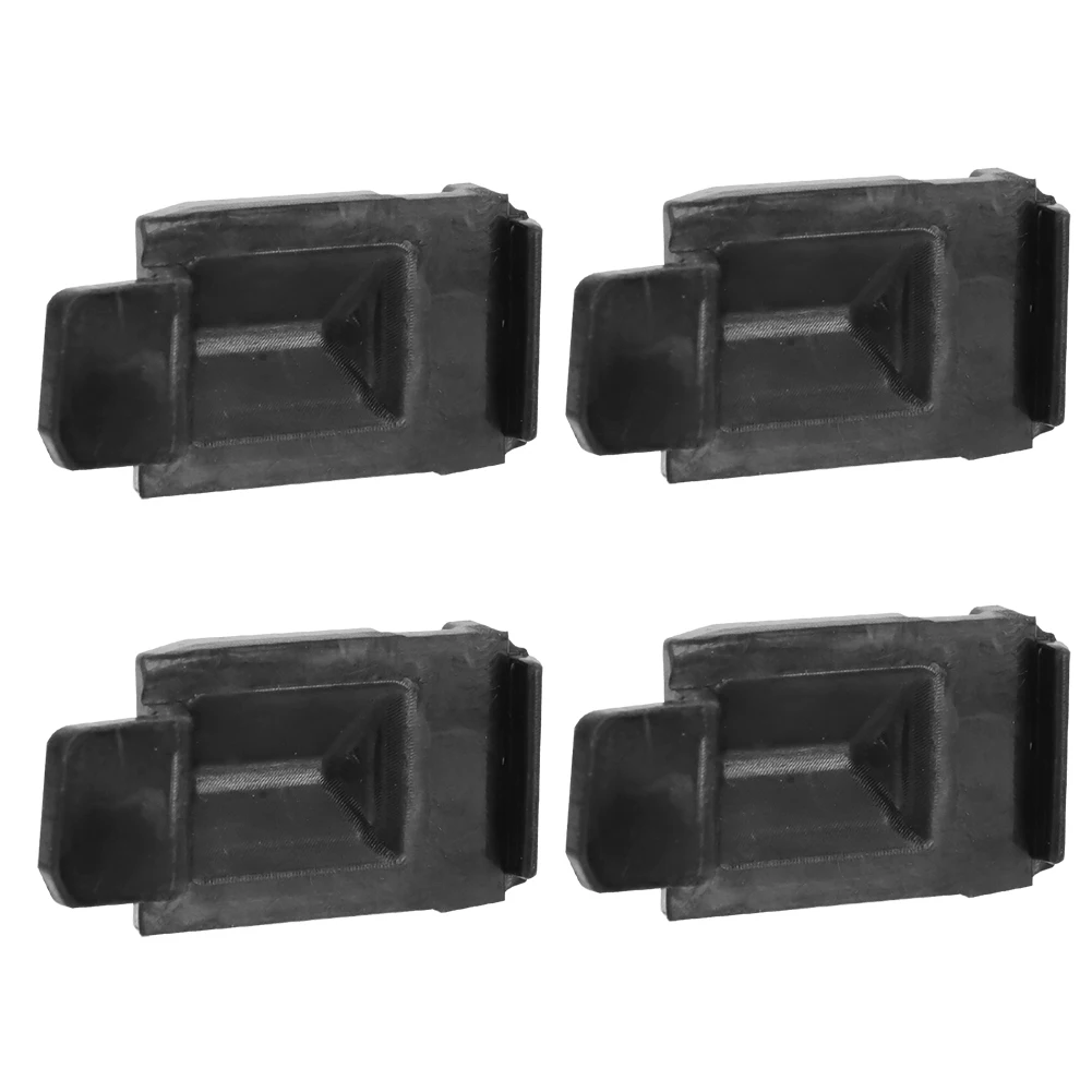 메르세데스 벤츠 W123 W126 240D 280E 300D 자동차 액세서리 고정 고무 전용 4PCS 전면 후면 도어 잠금 스트라이커