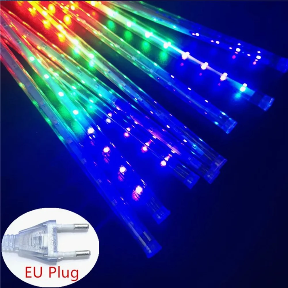

YOUZI ABS LED Falling Raindrop Fairy String Light IP65 Waterproof High Brightness Led Fairy Lights For Indoor Outdoor Decoration