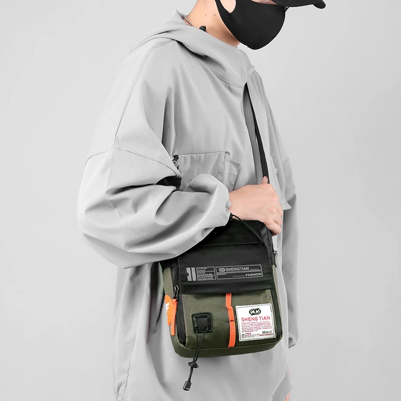 S00b69e8d04474be4ac50c5b261544ddce New Fashion Oxford Bags Men's Shoulder Bag Man Waterproof Messenger Crossbody Bags For Men 2023 Business Bags For Men