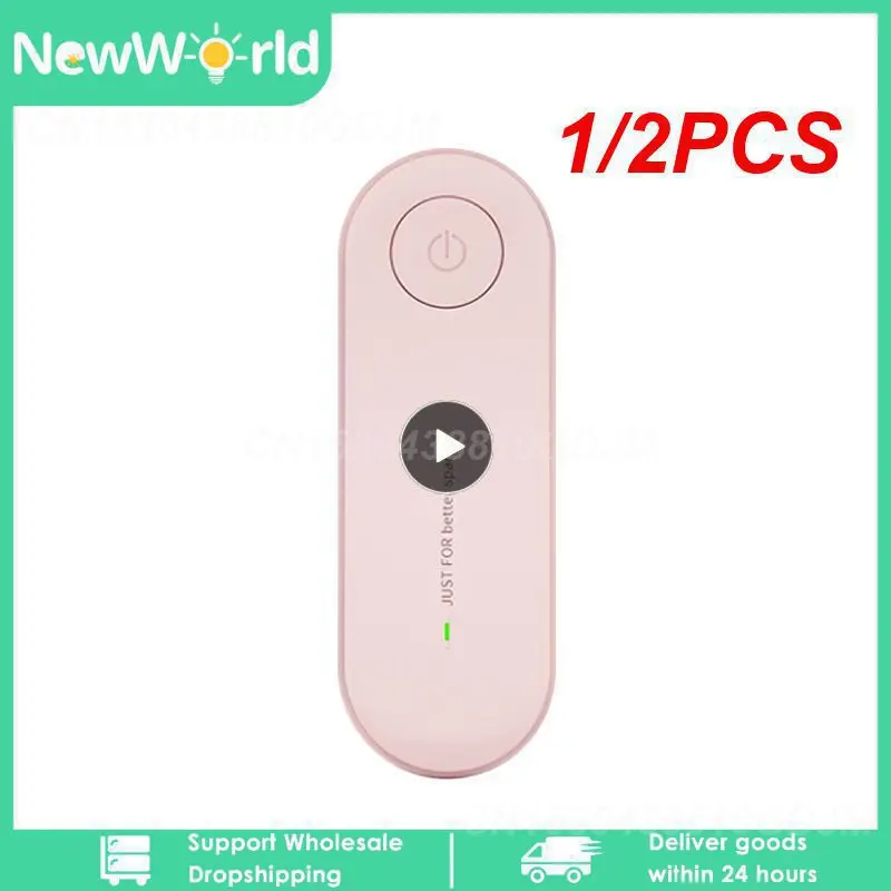 

1/2PCS Air Purifier Plug In Anion Air Purification Portable Air Freshener Home Dust Cigarette Smoke Remover Ionizer Cleaner