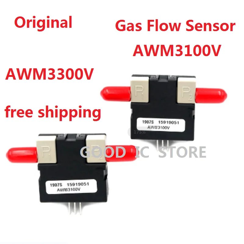 

free shipping Original New American AWM3100V/AWM3300V AWN3150 air mass flow sensor for detecting indoor air pollution 1000sccm