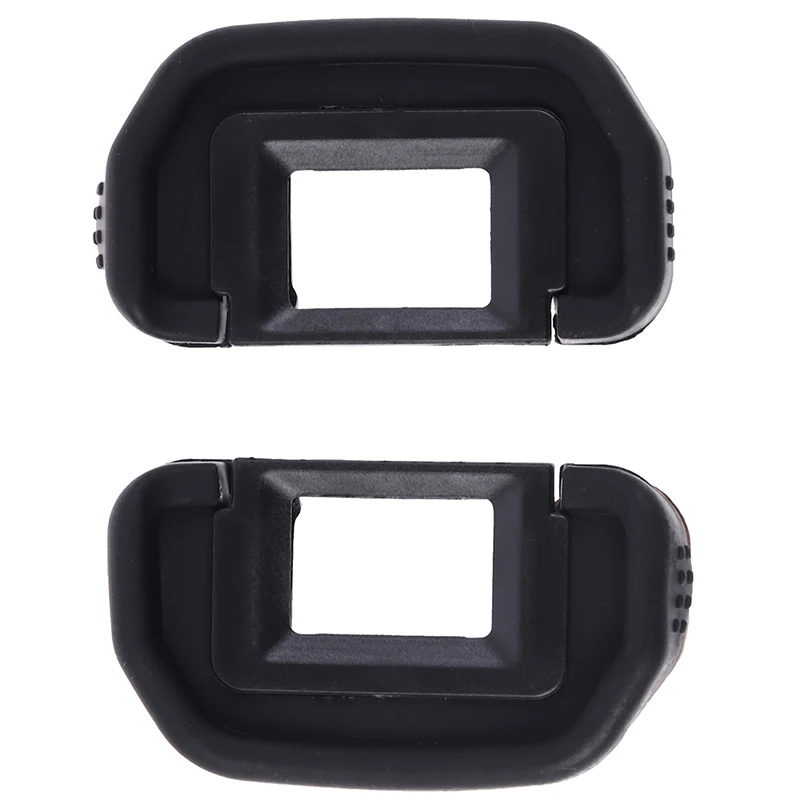 2pcs 카메라 고무 아이 컵 EB EyeCup 접안 렌즈 Canon EOS 60D 50D 5D Mark II 5D2 6D2 6D 80D 70D 40D 30D 20D 10D