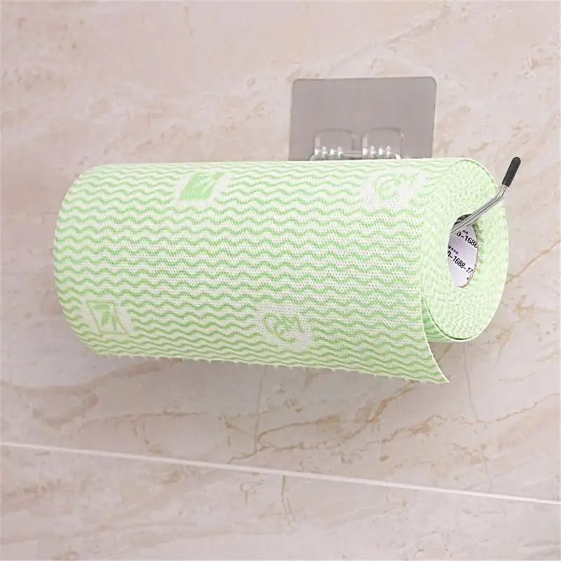 Multi Functional Punch Free Paper Towel Holder
