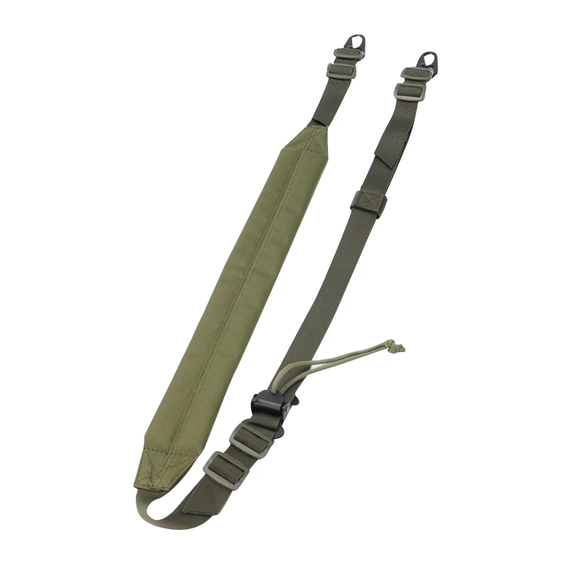 Sangle d'épaule pour fusil de chasse tactique MK2, réglable et rapide, sangle de tir rembourrée en 2 Points