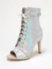 Trend  Stilettos Jazz Dance Indoor Suede Sole Customizable For Latin Dancing Outdoor Sexy Stilettos Booties Big Size 2