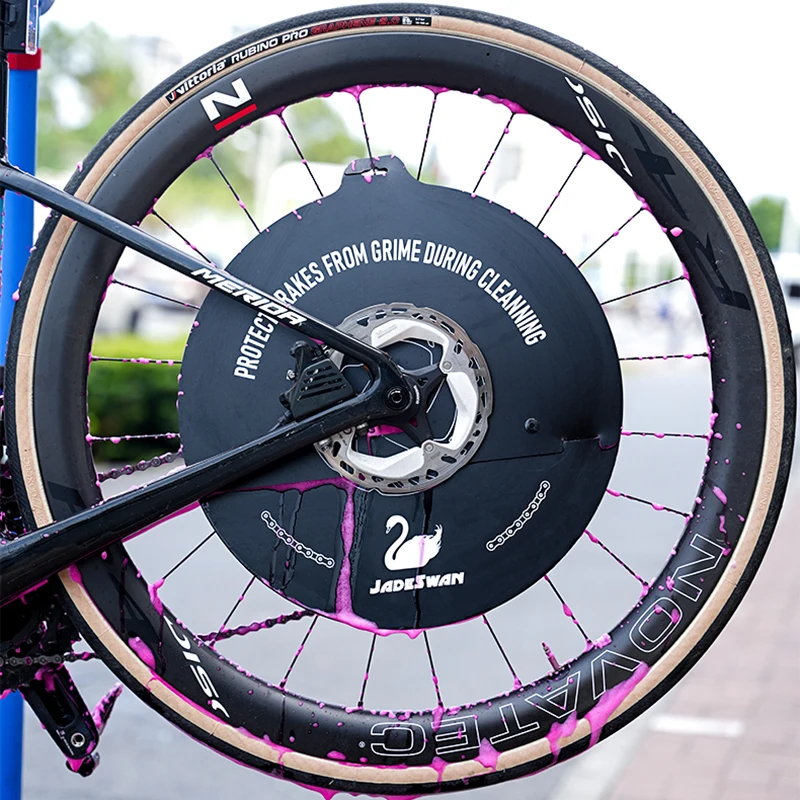 Bike Wheel Cover For Road MTB Mountain Bike Bicycle Motorcycle Washing Disc Brake Cleaning