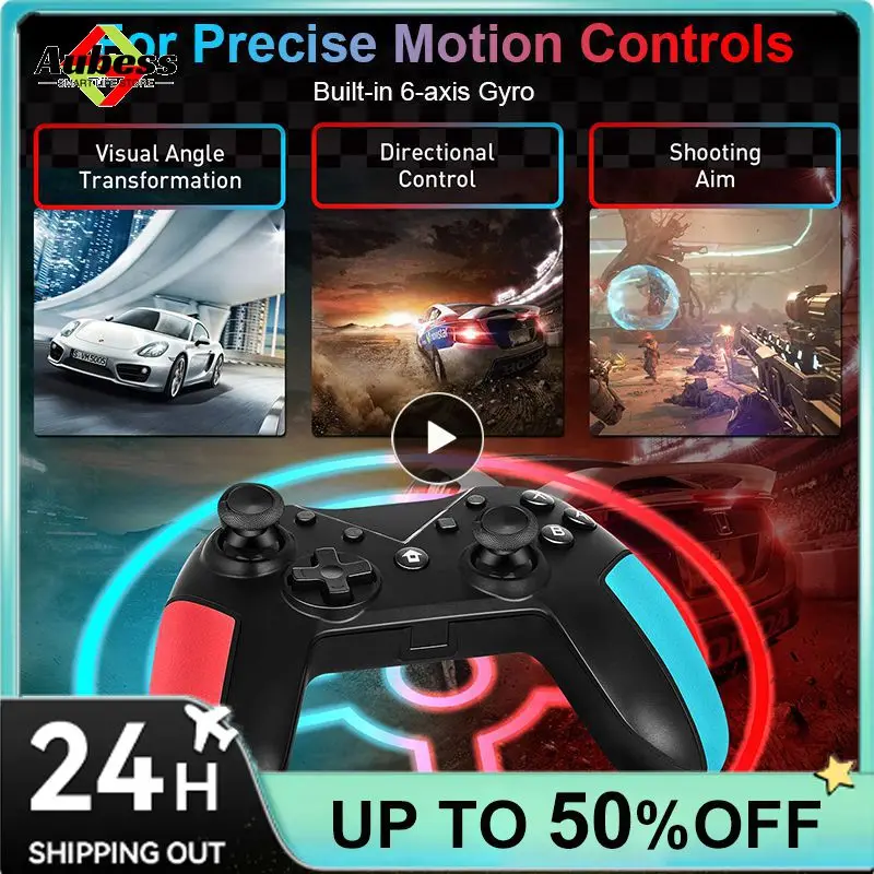 Wireless Per Controller Controller Joystick Wireless Per Controller Switch