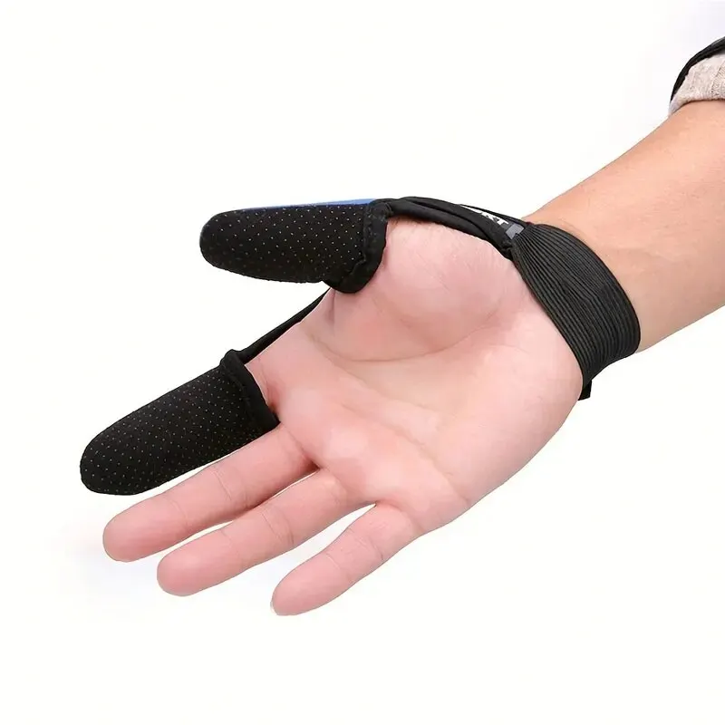 Fishing Gloves 1 Breathable Fishing Glove Anti Slip Grip Sun Protection Double Finger Design on Right Hand