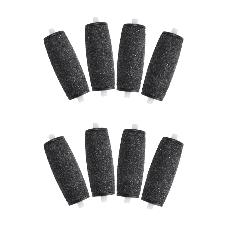 

8Pcs Roller Heads For Velvet Smooth Electric Foot File Pedicure Machine Dead Skin Callus Remover Foot Care Tool
