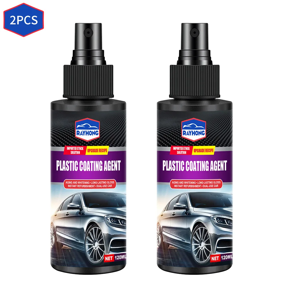 Auto-Innenraum-Restaurator 120ml Auto-Leder-Kunststoff-Beschichtungsmittel  Universelle Aufarbeitung Reparatur Auto-Innenraumreiniger